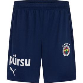 Puma 77538205 Mavi Fenerbahçe SK 2024/2025 Erkek Futbol Şortu