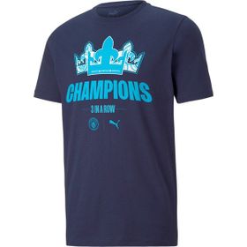 Puma 77868003 Mavi Erkek Regular Fit T-Shirt