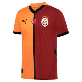 Puma 77965001 Galatasaray 2024/25 İç Saha Kırmızı Erkek Futbol Forması