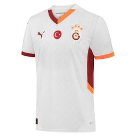 Puma 77965202 Galatasaray 2024/25 Dış Saha İçin Beyaz Erkek Futbol Forması