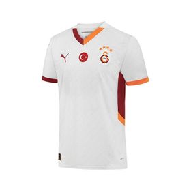 Puma 77965202 Galatasaray 2024/25 Dış Saha İçin Beyaz Erkek Futbol Forması
