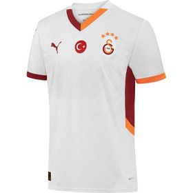 Puma 77965202 Galatasaray 2024/25 Dış Saha İçin Beyaz Erkek Futbol Forması
