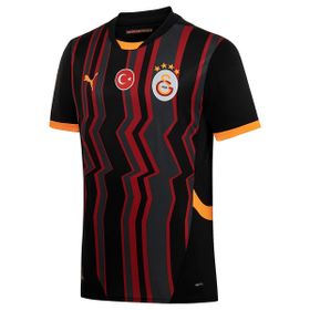 Puma 77965403 Galatasaray 2024/25 Üçüncü Siyah Erkek Futbol Forması