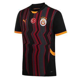 Puma 77965403 Galatasaray 2024/25 Üçüncü Siyah Erkek Futbol Forması