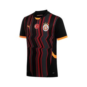Puma 77965403 Galatasaray 2024/25 Üçüncü Siyah Erkek Futbol Forması