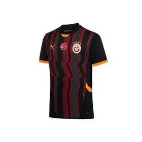 Puma 77965403 Galatasaray 2024/25 Üçüncü Siyah Erkek Futbol Forması