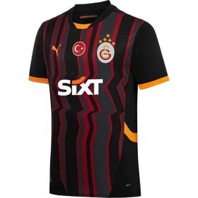Puma 77965403 Galatasaray 2024/25 Üçüncü Siyah Erkek Futbol Forması