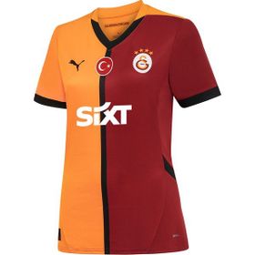 Puma 77965601 Galatasaray 2024/25 İç Saha Kırmızı Kadın Futbol Forması