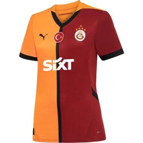Puma 77965601 Galatasaray 2024/25 İç Saha Kırmızı Kadın Futbol Forması