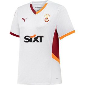 Puma 77965702 GSK Away JRSY Galatasaray 2024/2025 Beyaz Kadın Deplasman Forması