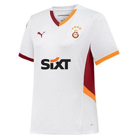 Puma 77965702 GSK Away JRSY Galatasaray 2024/2025 Beyaz Kadın Deplasman Forması