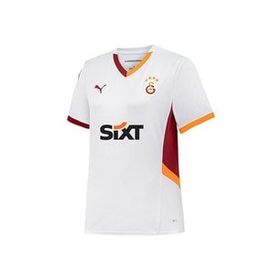 Puma 77965702 GSK Away JRSY Galatasaray 2024/2025 Beyaz Kadın Deplasman Forması