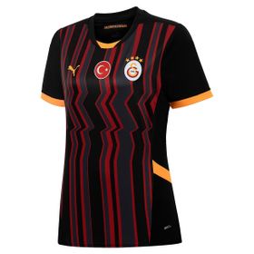Puma 77965803 Galatasaray 2024/25 Üçüncü Siyah Kadın Futbol Forması