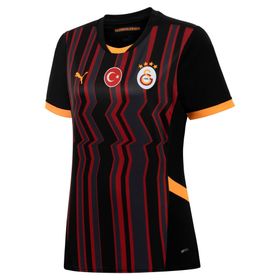 Puma 77965803 Galatasaray 2024/25 Üçüncü Siyah Kadın Futbol Forması