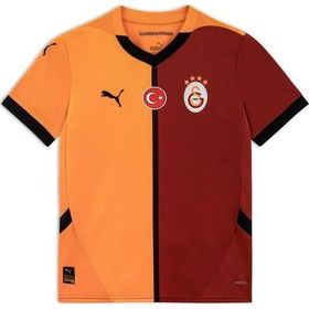 Puma 77965901 Kırmızı Galatasaray 2024/25 İç Saha Çocuk Futbol Forması
