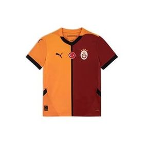 Puma 77965901 Kırmızı Galatasaray 2024/25 İç Saha Çocuk Futbol Forması