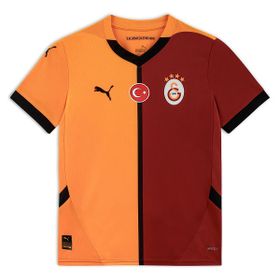 Puma 77965901 Kırmızı Galatasaray 2024/25 İç Saha Çocuk Futbol Forması