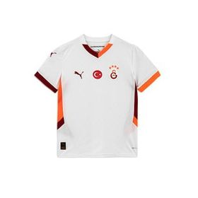 Puma 77966002 Galatasaray SK 2024/2025 Beyaz Çocuk Futbol Deplasman Forması
