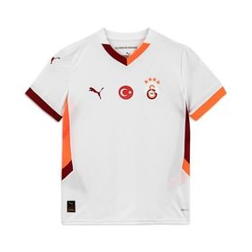 Puma 77966002 Galatasaray SK 2024/2025 Beyaz Çocuk Futbol Deplasman Forması