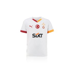 Puma 77966002 Galatasaray SK 2024/2025 Beyaz Çocuk Futbol Deplasman Forması