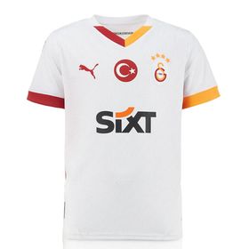 Puma 77966002 Galatasaray SK 2024/2025 Beyaz Çocuk Futbol Deplasman Forması