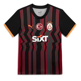 Puma 77966103 Galatasaray SK 2024/2025 Siyah Çocuk Futbol Forması