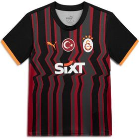 Puma 77966103 Galatasaray SK 2024/2025 Siyah Çocuk Futbol Forması