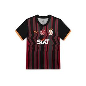Puma 77966103 Galatasaray SK 2024/2025 Siyah Çocuk Futbol Forması