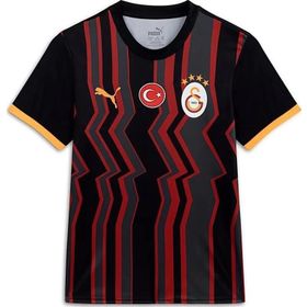 Puma 77966103 Galatasaray SK 2024/2025 Siyah Çocuk Futbol Forması