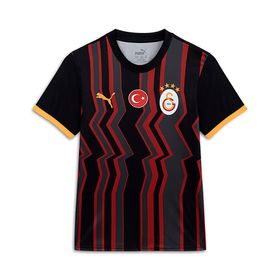 Puma 77966103 Galatasaray SK 2024/2025 Siyah Çocuk Futbol Forması
