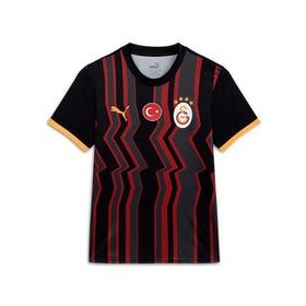 Puma 77966103 Galatasaray SK 2024/2025 Siyah Çocuk Futbol Forması