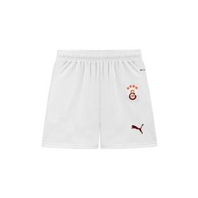 Puma 77967302 Galatasaray Deplasman 2024/2025 Beyaz Çocuk Şortu