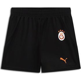 Puma 77967303 Siyah Galatasaray 2024/2025 Çocuk Futbol Şortu