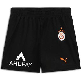 Puma 77967303 Siyah Galatasaray 2024/2025 Çocuk Futbol Şortu