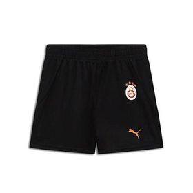 Puma 77967303 Siyah Galatasaray 2024/2025 Çocuk Futbol Şortu