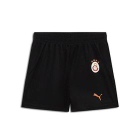Puma 77967303 Siyah Galatasaray 2024/2025 Çocuk Futbol Şortu