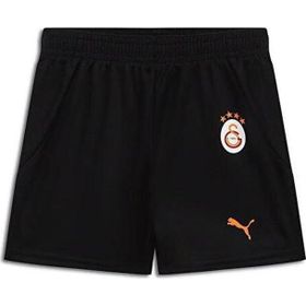 Puma 77967303 Siyah Galatasaray 2024/2025 Çocuk Futbol Şortu