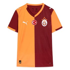 Puma 77980901 Kırmızı Galatasaray 2025/26 İç Saha Erkek Futbol Forması