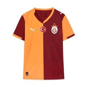 Puma 77980901 Kırmızı Galatasaray 2025/26 İç Saha Erkek Futbol Forması