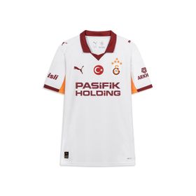 Puma 77981102 Beyaz Galatasaray 2025/26 Dış Saha Erkek Futbol Forması