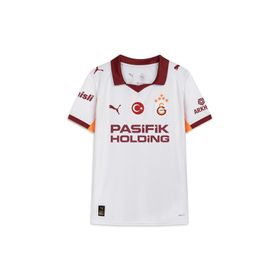 Puma 77981102 Beyaz Galatasaray 2025/26 Dış Saha Erkek Futbol Forması