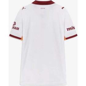 Puma 77981102 Beyaz Galatasaray 2025/26 Dış Saha Erkek Futbol Forması