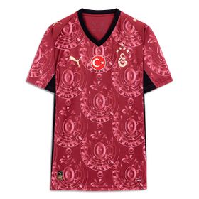 Puma 77981303 Galatasaray 2025/26 3. Kırmızı Erkek Futbol Forması