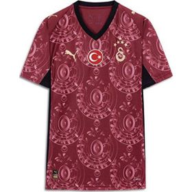 Puma 77981303 Galatasaray 2025/26 3. Kırmızı Erkek Futbol Forması