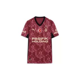 Puma 77981303 Galatasaray 2025/26 3. Kırmızı Erkek Futbol Forması
