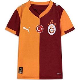 Puma 77981801 Kırmızı Galatasaray İç Saha JR Çocuk Futbol Forması