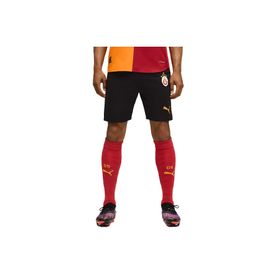 Puma 77982305 Galatasaray 2025/2026 İç Saha Siyah Futbol Erkek Şort