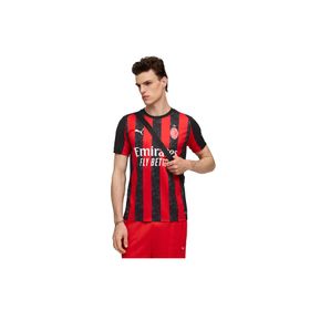 Puma 77996201 AC Milan 25/26 Home Jersey Replica Kırmızı Futbol Erkek Forma