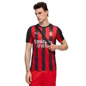 Puma 77996201 AC Milan 25/26 Home Jersey Replica Kırmızı Futbol Erkek Forma