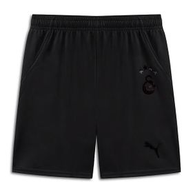 Puma 78152312 Siyah Galatasaray Limited Edition Çocuk Futbol Şort